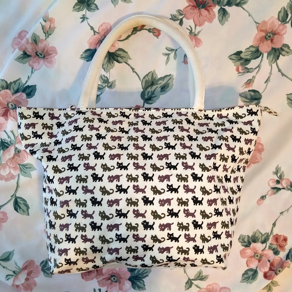 Cat Purse Tote Bag - Picture 2 of 6